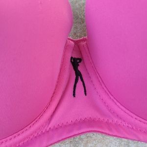 💕Hot Pink Hustler Hollywood bra size 36C